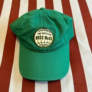 NWOT MASS MOCA BASEBALL CAP